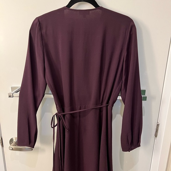 Wilfred DIANE DRESS (purple, size M) - Picture 4 of 5